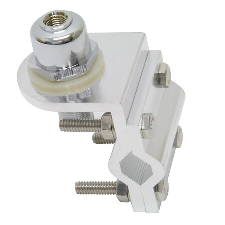 Truckspec Double Groove Mirror Mount w/ Maxi Stud and SO-239 Connector TS-100ADST